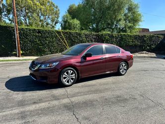 2014 Honda accord