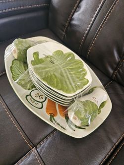 Large Salad bowl set