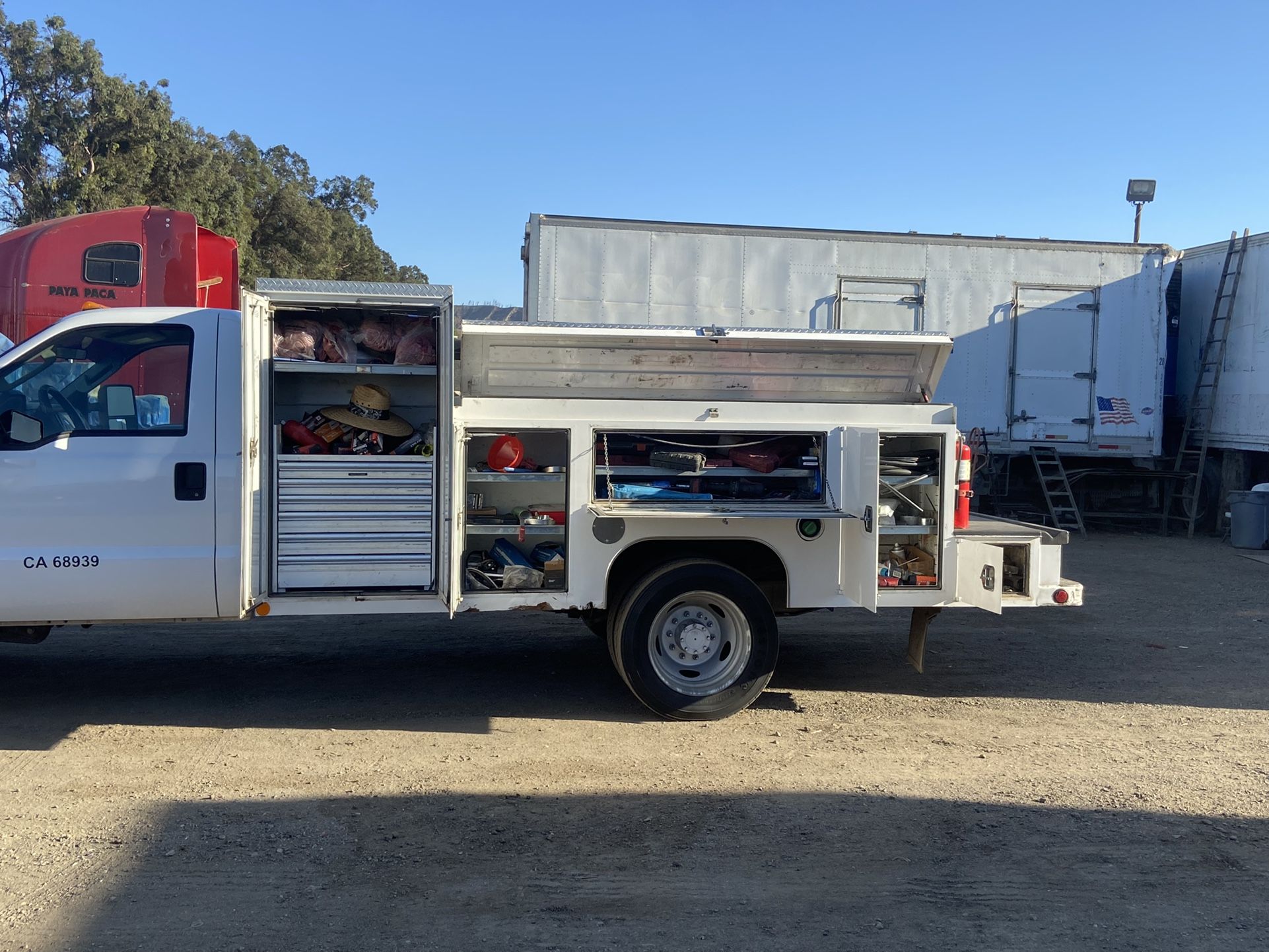 2009 Ford F550