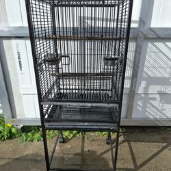 BEAUTIFUL CAGE For Any Kind Of Birds / PRECIOSA JAULA PARA CUALQUIER CLASE DE PAJAROS