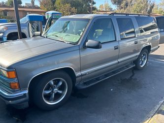Chevy suburban