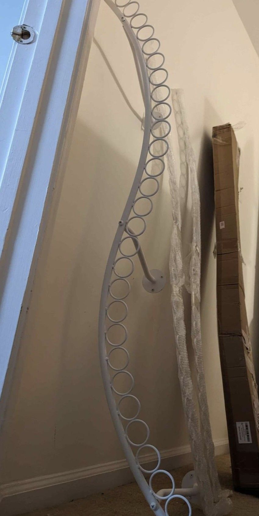 4 large closet organizers - wall shelving units for clothes