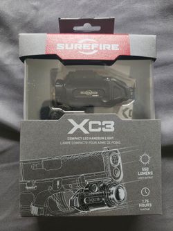 Surefire XC3 compact flashlight
