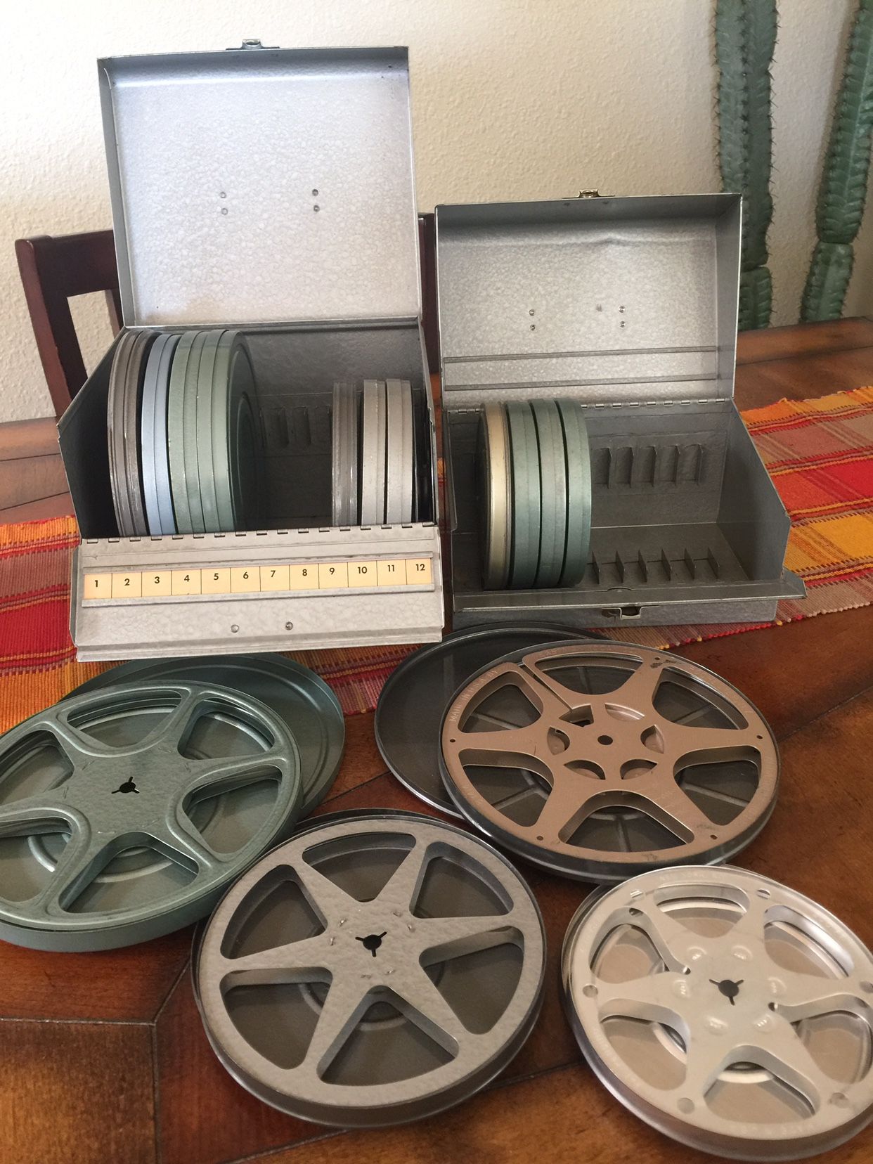 Eagle Lock/Eastman Kodak Film Boxes/Cases/Reels