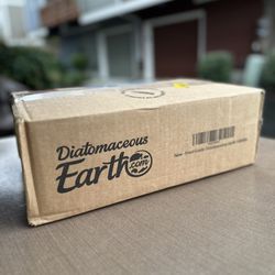 Diatomaceous Earth 10 lb Food Grade (Brand New, Unopened)