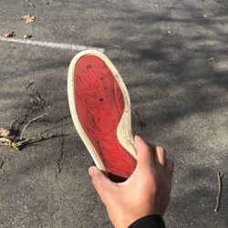 Suela Roja, Original, sizes and 8.5