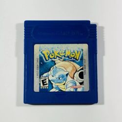 Pokemon Blue Version Nintendo Game Boy Color GameBoy Original Authentic TESTED