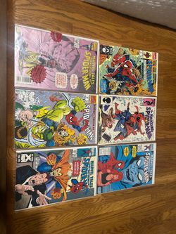 Spiderman comics