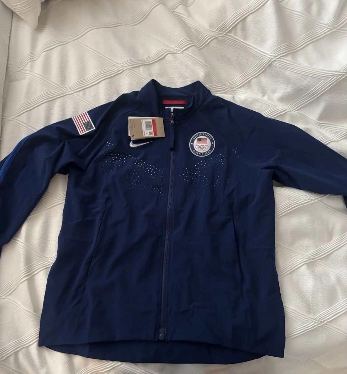 Nike team Issued Paris Track jacket