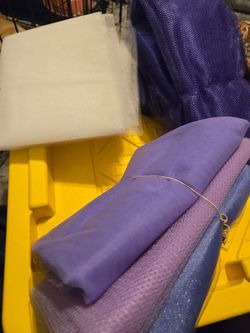 Tulle or Craft Netting