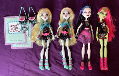 Monster High dolls