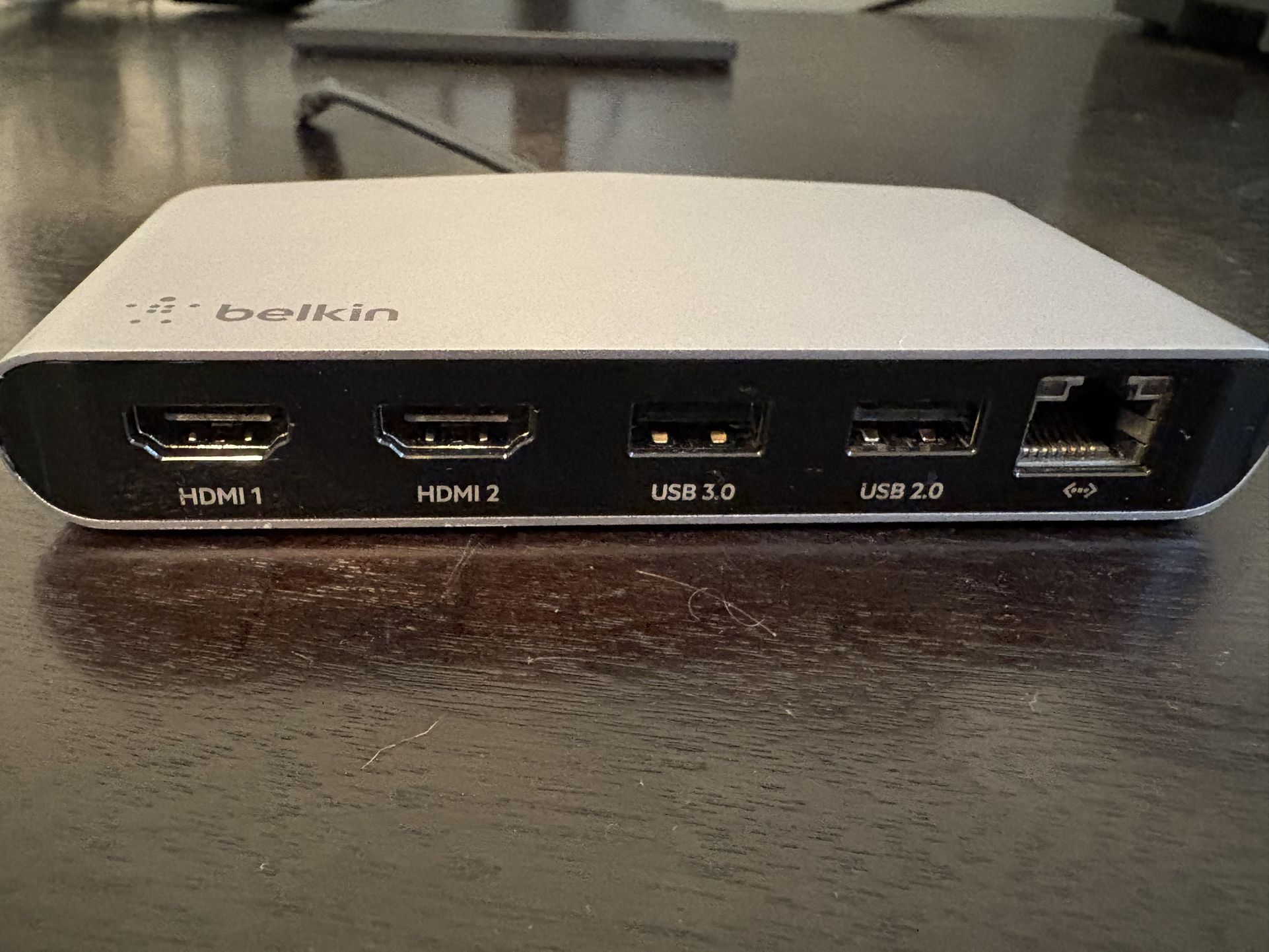 Thunderbolt 3 MiniDock with Dual 4K HDMI