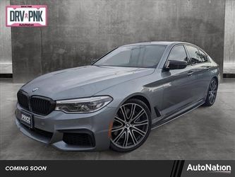 2018 BMW M550i