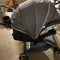 Carset Base And Stroller 