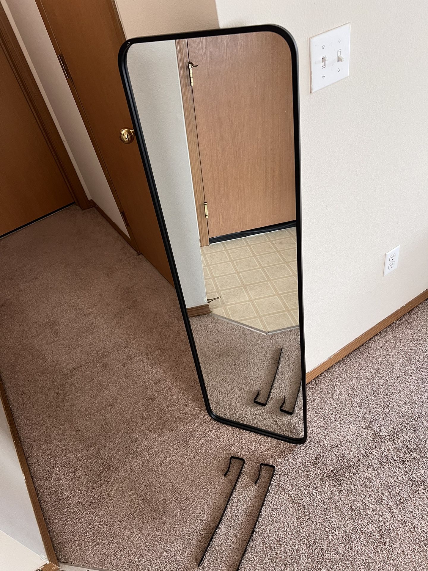 Hanging Door Mirror 