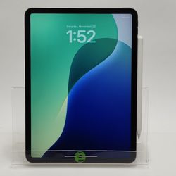 WiFi Only Apple iPad Pro 11" 3rd Gen 128GB Space Gray MHQR3LL/A