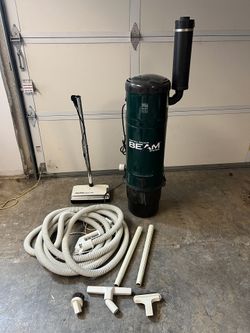 Beam Central Vacuum System