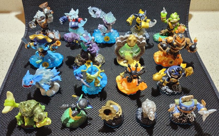 Skylanders Swap Force Lot