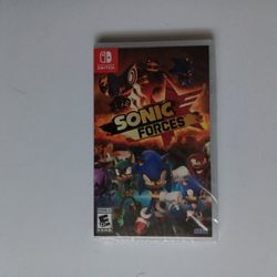 NINTENDO  SWITCH SONIC FORCES