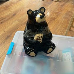 Bear Cookie Jar