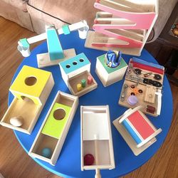 Kids Montessori toys 10.00 each one