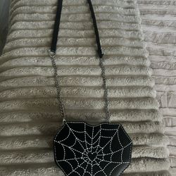 Spiderweb Purse Halloween
