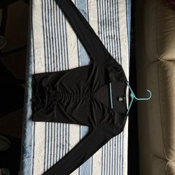 Black Scrunchie Shirt By Rue 21 