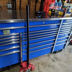 Snap on tools box empty