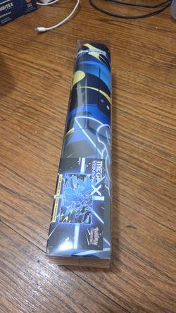 Pokemon Mega Charizard X Playmat Official Korean Limited