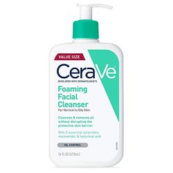 CeraVe foaming Facial Cleanser