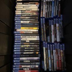 Various PS4/PS5, Xbox, GameCube Titles