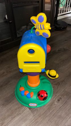 Vintage Little Tikes Busy Bee Buzz About Mailbox Letter Sound ~ Large Child Size