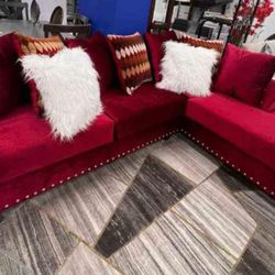 New Sectionals sofas loveseats- SHOP NOW PAY LATER- INTEREST FREE FINANCING AVAILABLE. 