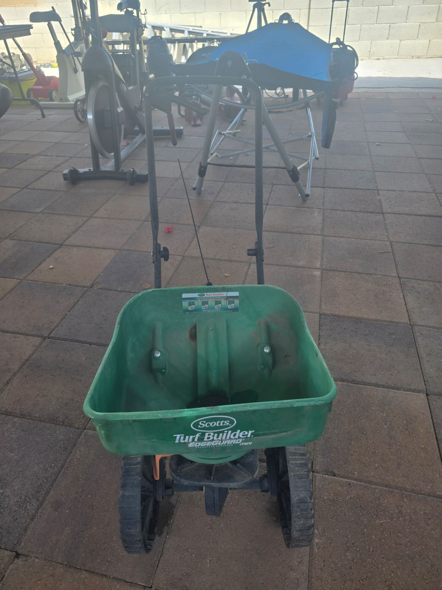 Seedspreader