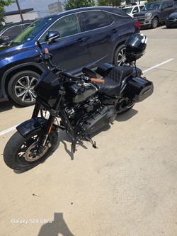 Harley fat bob