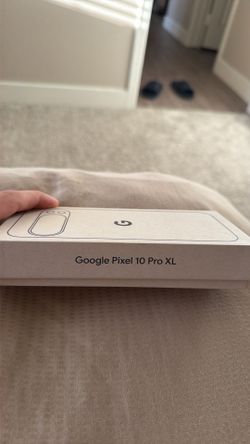 Google pixel 10 pro XL