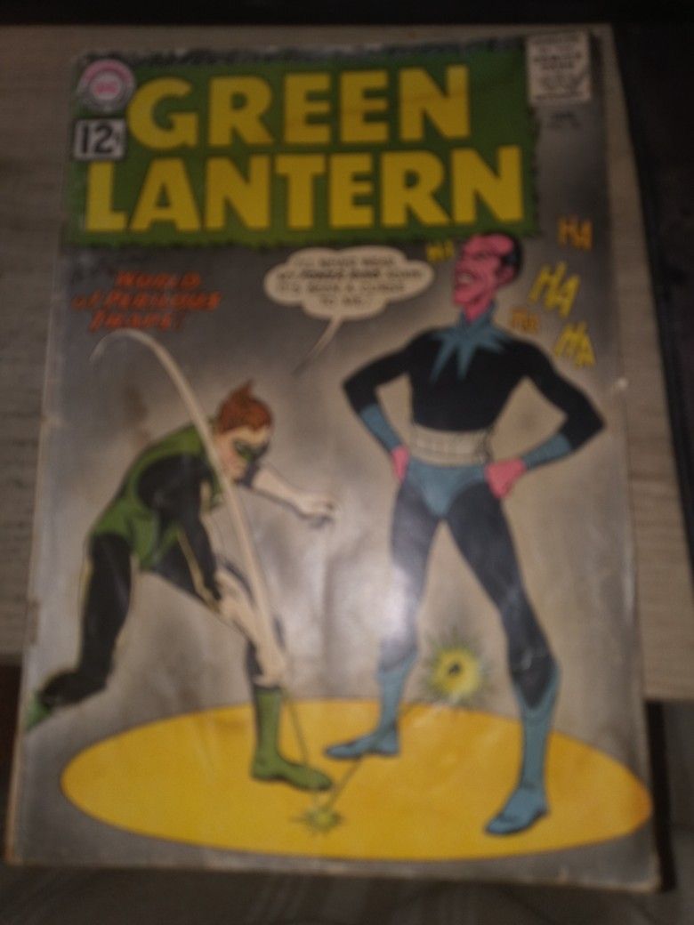 Green Lantern #18