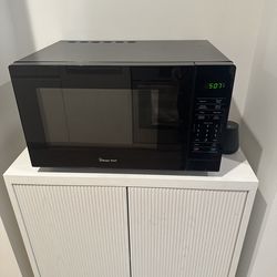 Black Microwave