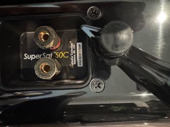 Golden Ear supersat speakers