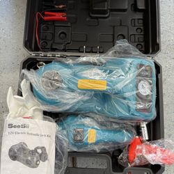 Electric Car Jack Set