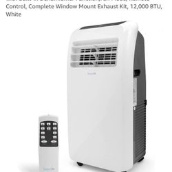 BEAT THE HEAT!!! SereneLife SLPAC12.5, 3-in-1 Portable Air Conditioner 12,000btu w/Remote Control
