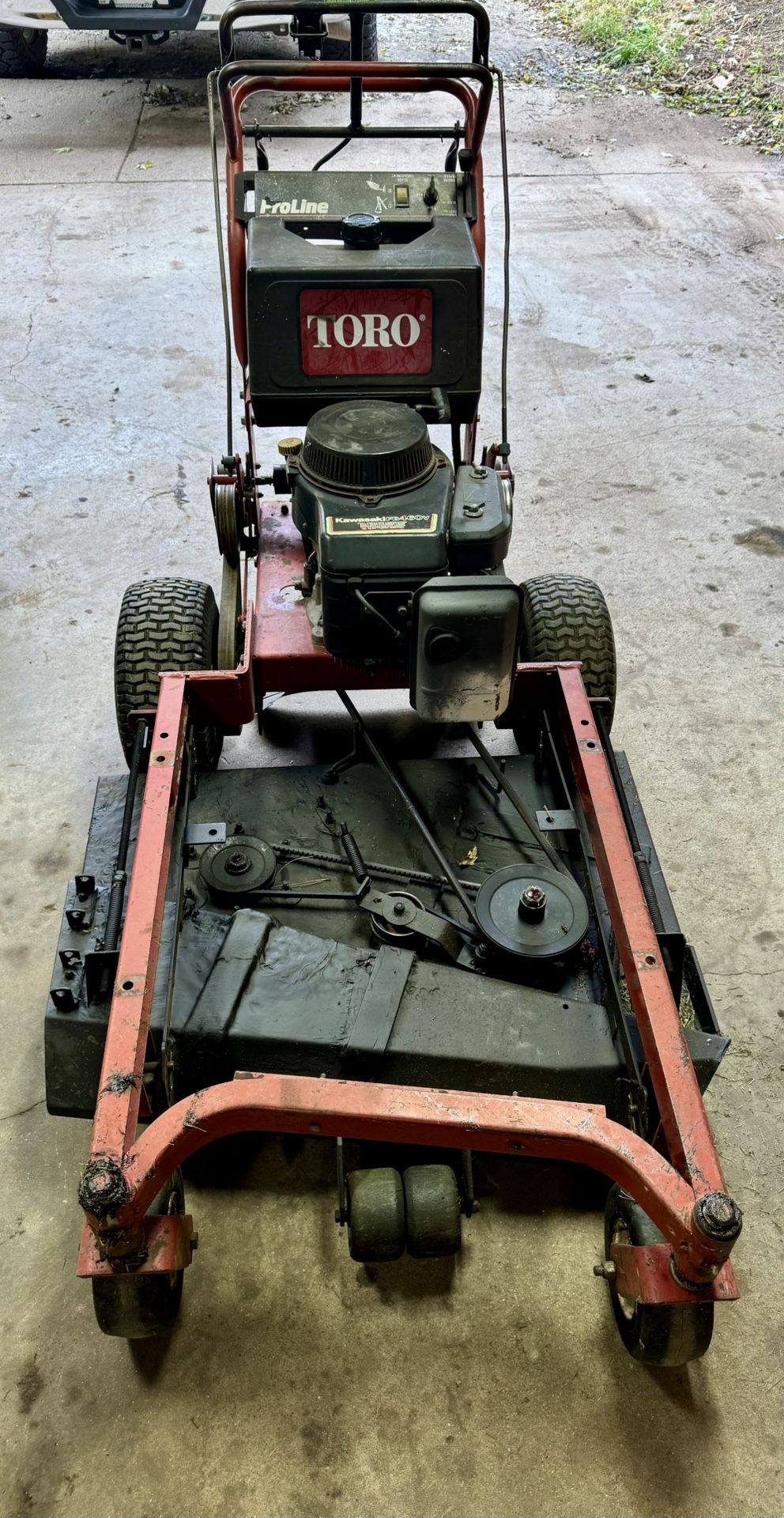 36" Mower