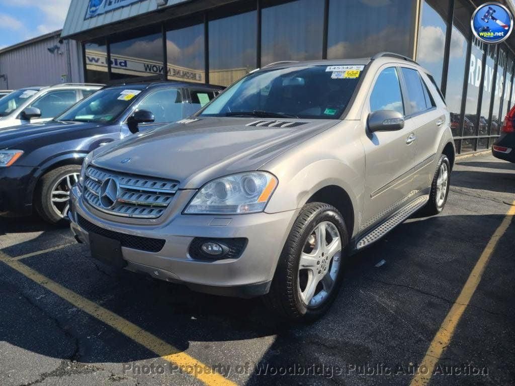2008 Mercedes-Benz ML 350