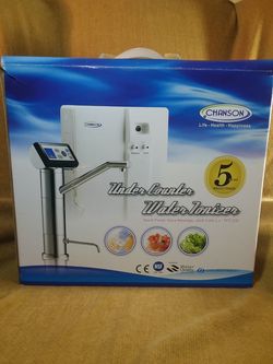 Chanson Under Counter Water Ionizer