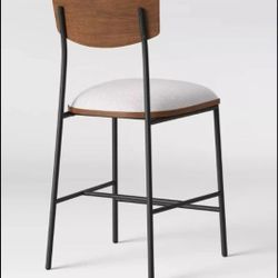 "Dining Chair ""Telstar"" Mid-Century Modern - by Threshold- (Brand New)