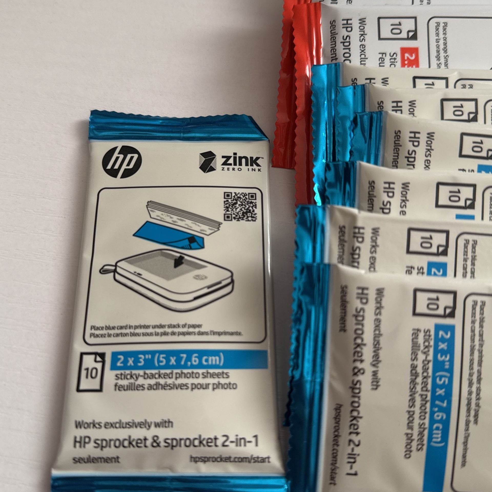 HP sprocket Printer Paper