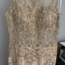 Champagne Formal Dress