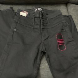Women Black Pants 