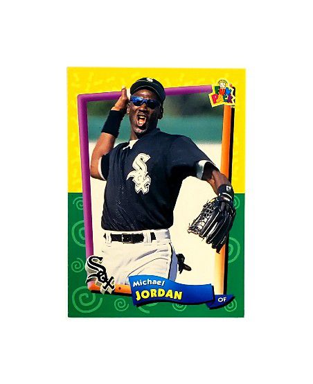 Michael Jordan Baseball Card for Sale in Queens, NY - OfferUp