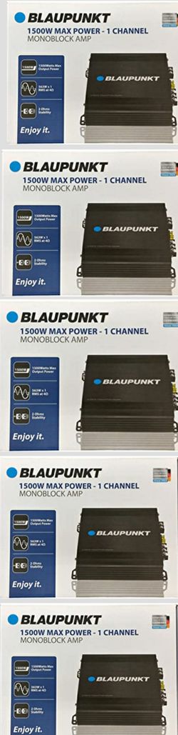 1500 watts amplifiers , 100 dlls